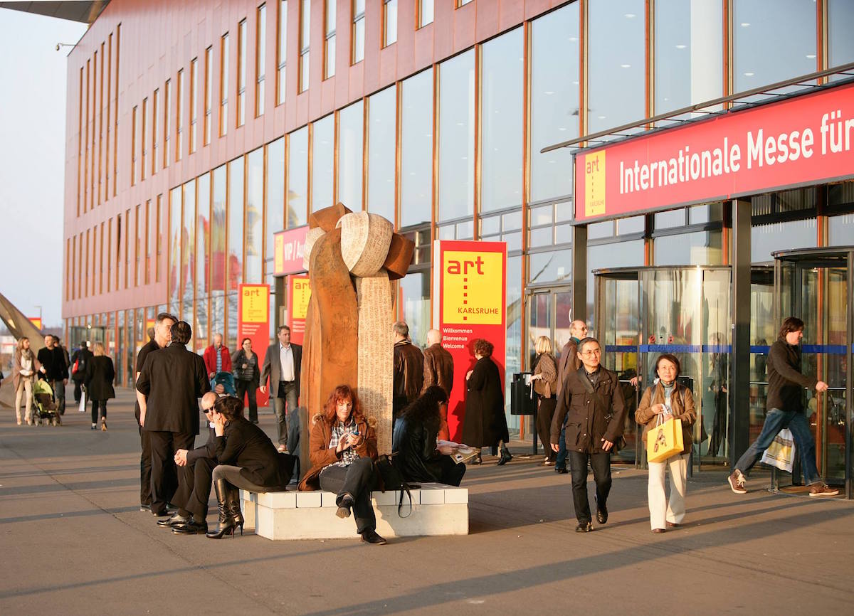 Art Karlsruhe brings together over 200 galleries from 13 countries. Photo: Art Karlsruhe via Facebook
