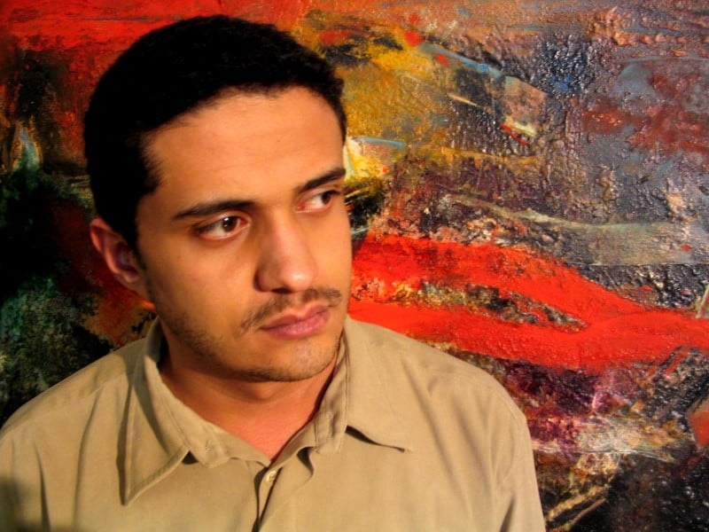 Ashraf Fayadh Photo: Internationales Literaturfestival Berlin via Facebook