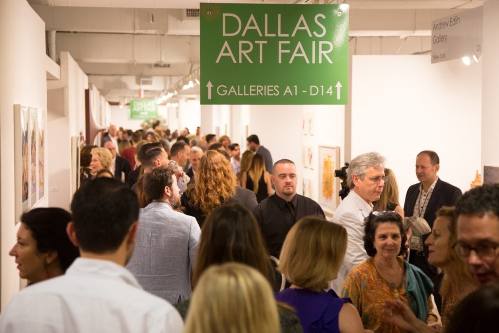Photo: Dallas Art Fair.