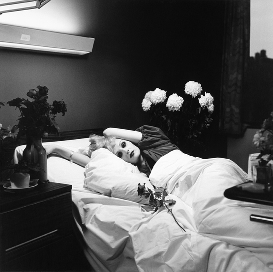 Peter Hujar, <i>Candy Darling on Her Deathbed</i>, 1973 <br>Image: © The Peter Hujar Archive LLC</br>