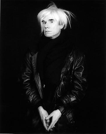Robert Mapplethorpe, Andy Warhol (1986) Photo: courtesy of the Robert Mapplethorpe Foundation