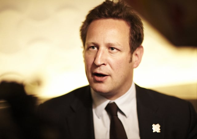 UK Culture Minister Ed Vaizey. Photo: The Department for Culture, Media and Sport