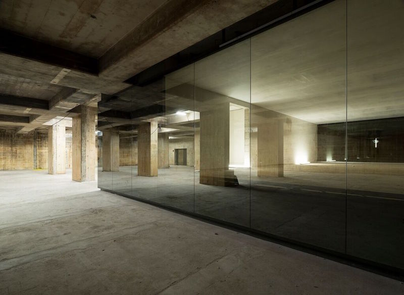 The space will host the 9th Berlin Biennale in June. Photo: Gilbert McCarragher via The Feuerle Collection