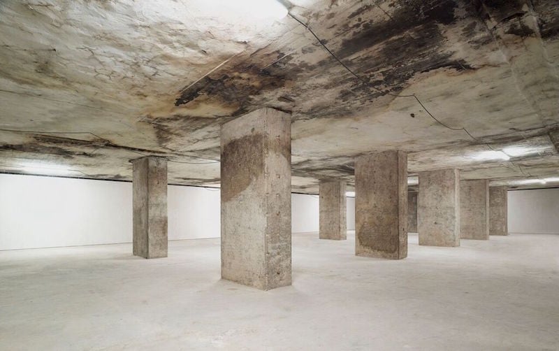 The space was renovated by the British architect John Pawson. Photo: Gilbert McCarragher via The Feuerle Collection
