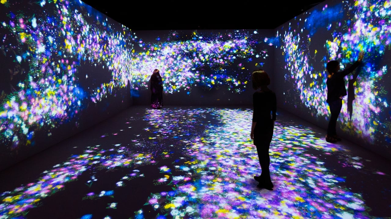 teamLab's Post-Art Installations Cracked the Code
