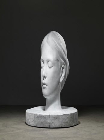 Jaume Plensa, White Forest (Laura) (2015). Courtesy of Galerie Lelong – Paris.