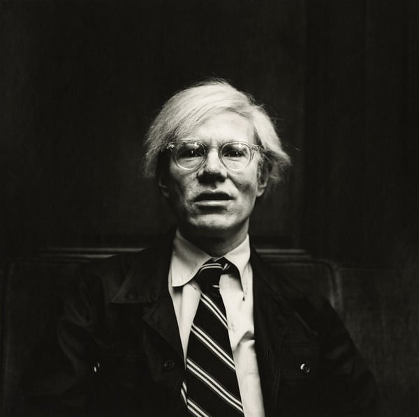 Peter Hajar, Andy Warhol (III), 1975 Image: © The Peter Hujar Archive LLC