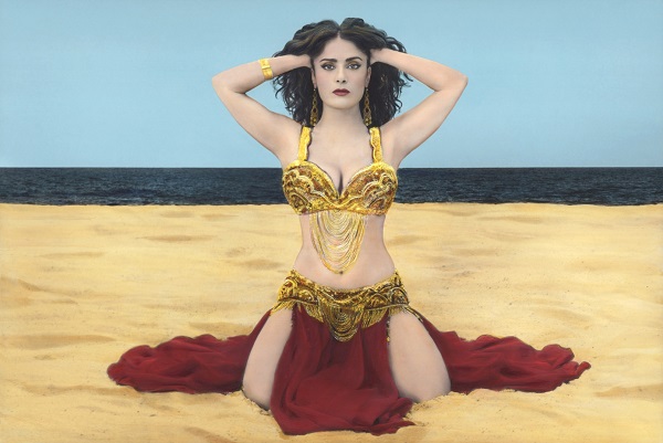 Youssef Nabil, I Saved My Belly Dancer #XIX (2015) Image: Courtesy of the artist