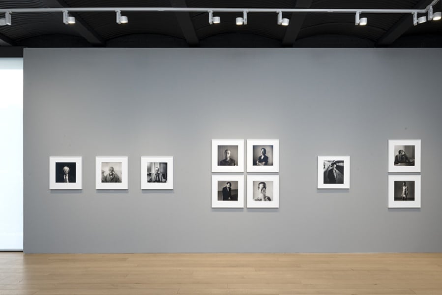 Peter Hujar, Installation view of "Lost Downtown" at Paul Kasmin Gallery Image: Courtesy of Paul Kasmin Gallery