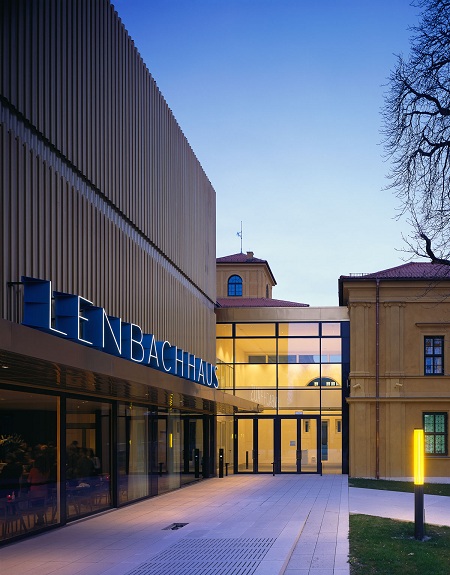 The exhibition takes place at Munich's Lenbachhaus. Photo: Lenbachhaus, Munich