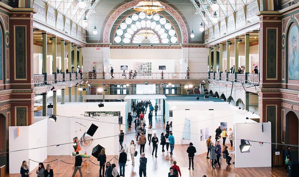 The event was due to take place in August. Photo: Melbourne Art Fair