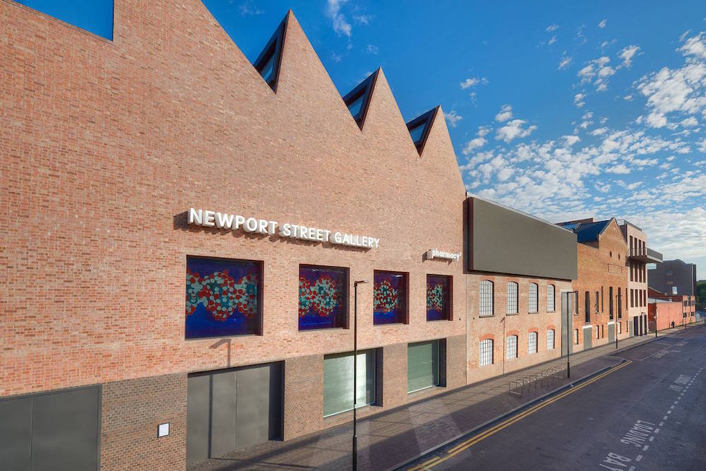 The restaurant will be located in Hirst's private museum, where his personal collection is displayed. Photo: Prudence Cuming Associates/Newport Street Gallery via Facebook