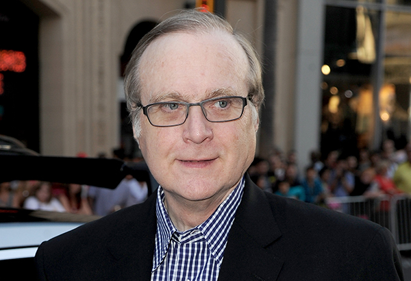 Paul Allen at the premiere of Interstellar in 2014. Photo: Kevin Winter/Getty Images.