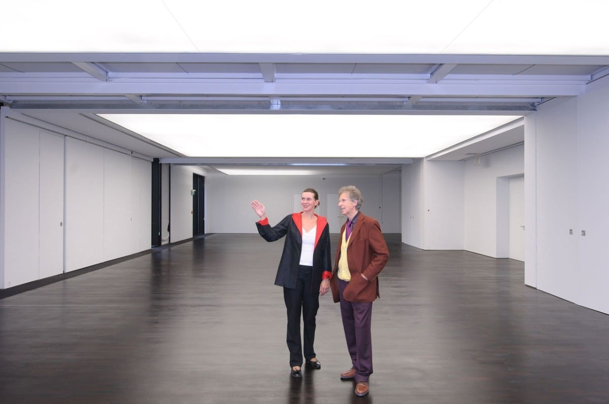Today Thomas runs the gallery with his daughter Silke. Photo: Galerie Thomas, Munich