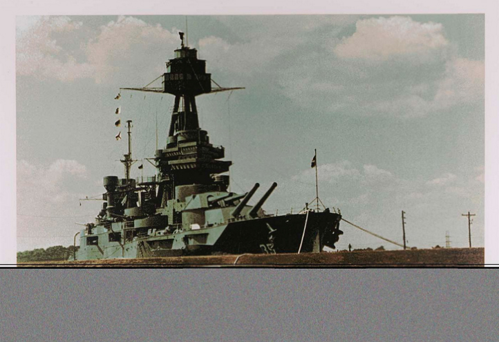 Tom Blackwell, Battleship Texas (1980). Michigan-based art dealer Eric Ian Spoutz, who stands accused of selling forged paintings, donated this work to the Smithsonian in conjunction with the estate of artist Ian Hornak. Photo: courtesy Smithsonian American Art Museum.