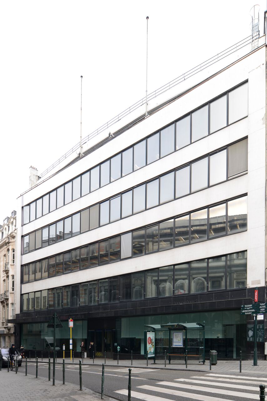 The Vanderborght building, where the fair will be held. Photo: Isabelle Arthurs