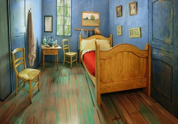 Spend The Night In Van Gogh S Bedroom Artnet News