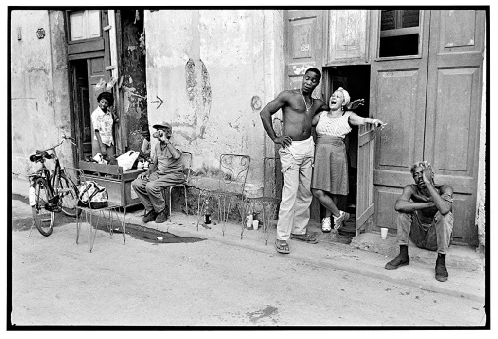 Havana (1999).Photo: Courtesy of Cuba: Black and White by Anna Mia Davidson, published by Steidl.
