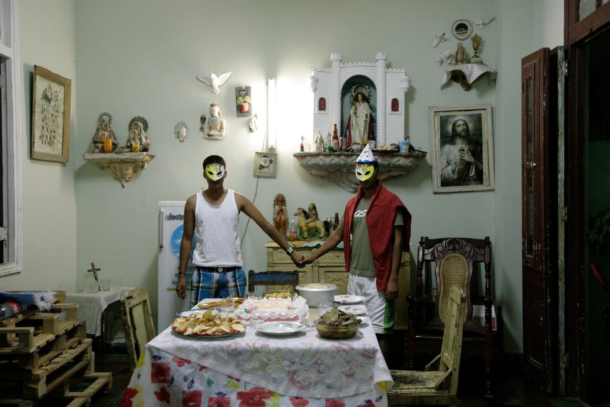 Hasan and Husain Essop, <em>The Last Supper in Havana</em> (2009). Courtesy the Brooklyn Museum.