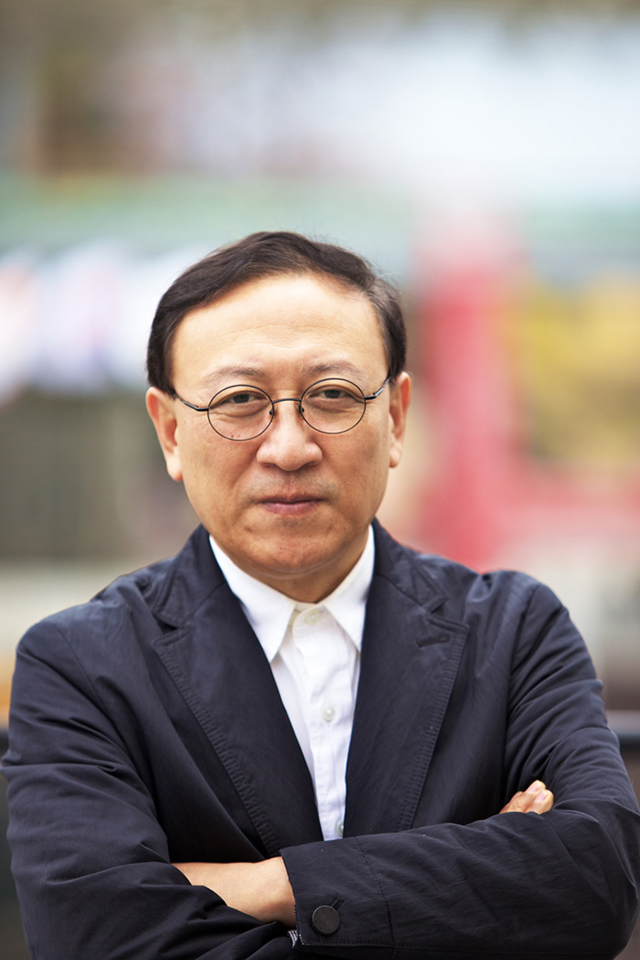 Yongwoo Lee. <br>Photo: courtesy the Gwangju Biennale Foundation.