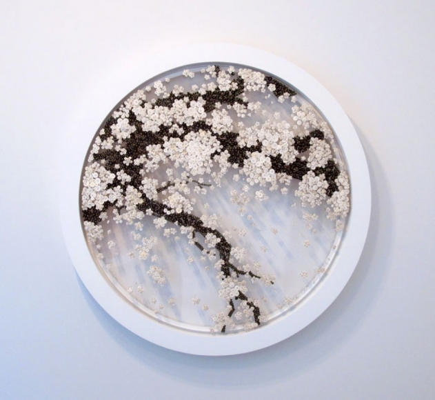 Ran Hwang, Ode to Second Full Moon II (2013). Photo: courtesy Leila Heller Gallery.