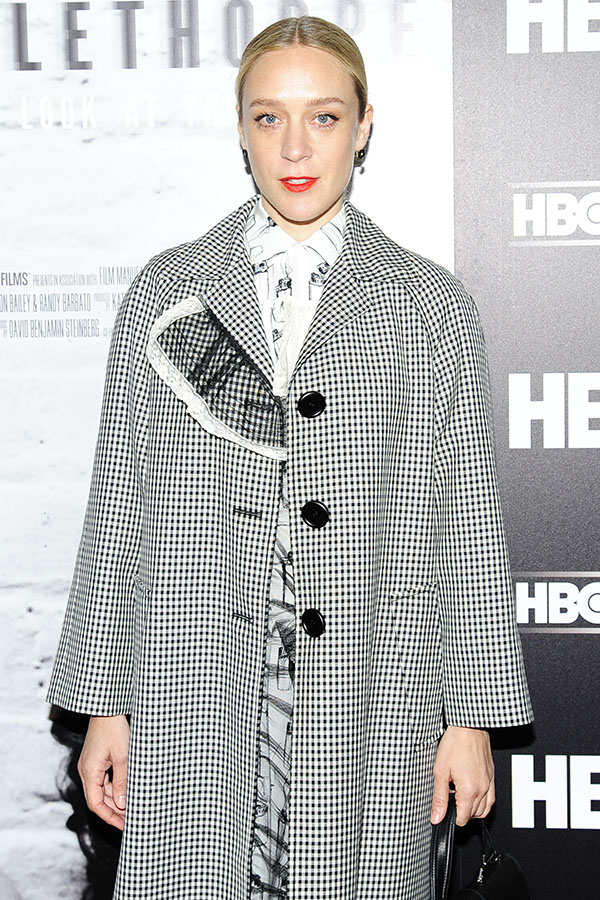 Chloe Sevigny at the New York premiere of <em>Mapplethorpe: Look at the Picture</em>. <br>Photo: Paul Bruinooge, © Patrick McMullan.