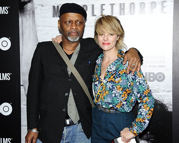 Jack Walls and Parker Posey at the New York premiere of <em>Mapplethorpe: Look at the Picture</em>. <br>Photo: Paul Bruinooge, © Patrick McMullan.