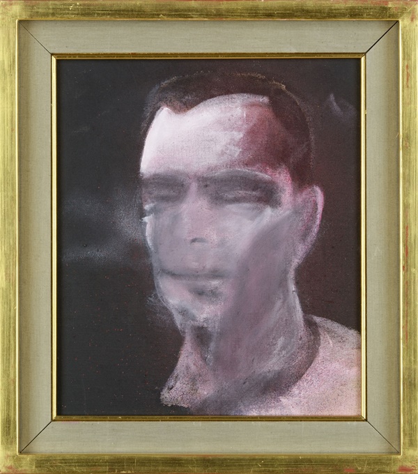 Francis Bacon, Portraitof José Capeloc (circa 1987)Image: Courtesy of Galerie Gmurzynska