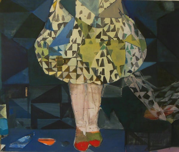 Cristina Canale, Saia Xadrez (2015) Image: Courtesy of Galerie Nara Roesler, Sao Paulo.