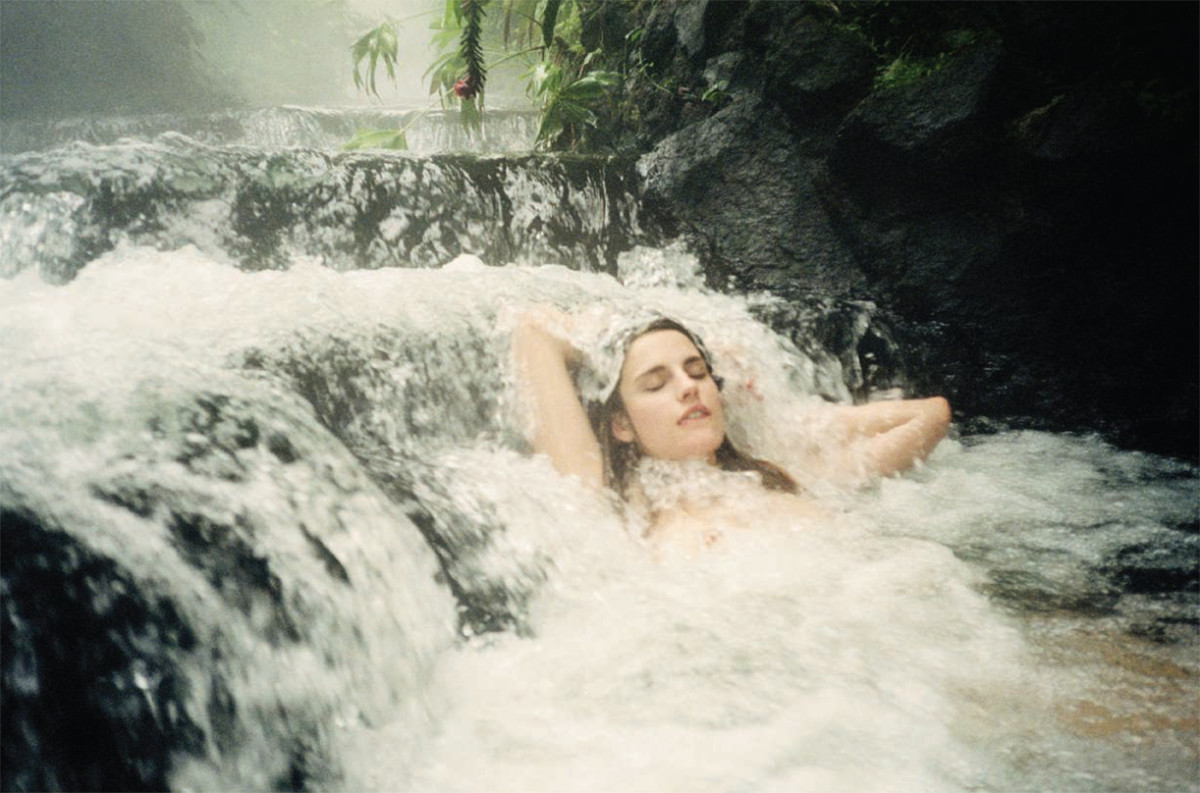 Amanda Charchian, <em>Ana in Costa Rica</em> (2012) on view in "In The Raw: The Female Gaze on The Nude." Courtesy Untitled Space Gallery, New York.
