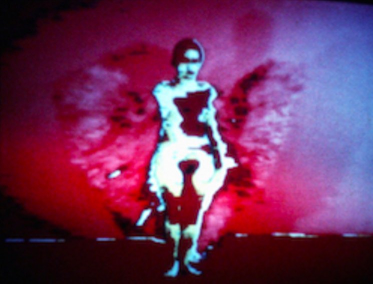 Ana Mendieta, <em>Experimental Films and Videos at EAI</em>.<br>Photo: Courtesy of Electronic Arts Intermix.