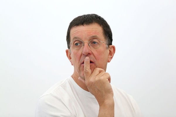 Sculptor Anthony Gormley at his studio.<br>Photo: Oli Scarff/Getty Images.