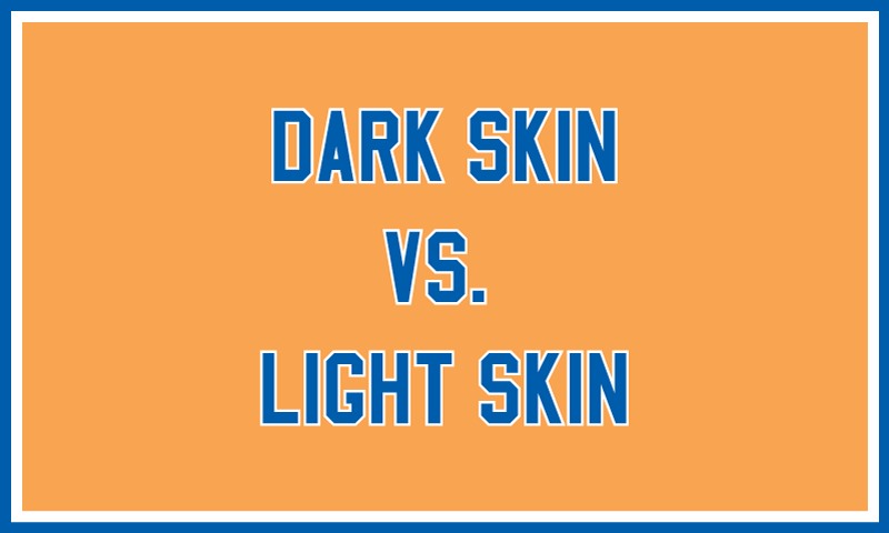 Cheryl Pope, Dark Skin vs. Light Skin, 2015.Photo: courtesy Monique Meloche Gallery, Chicago.