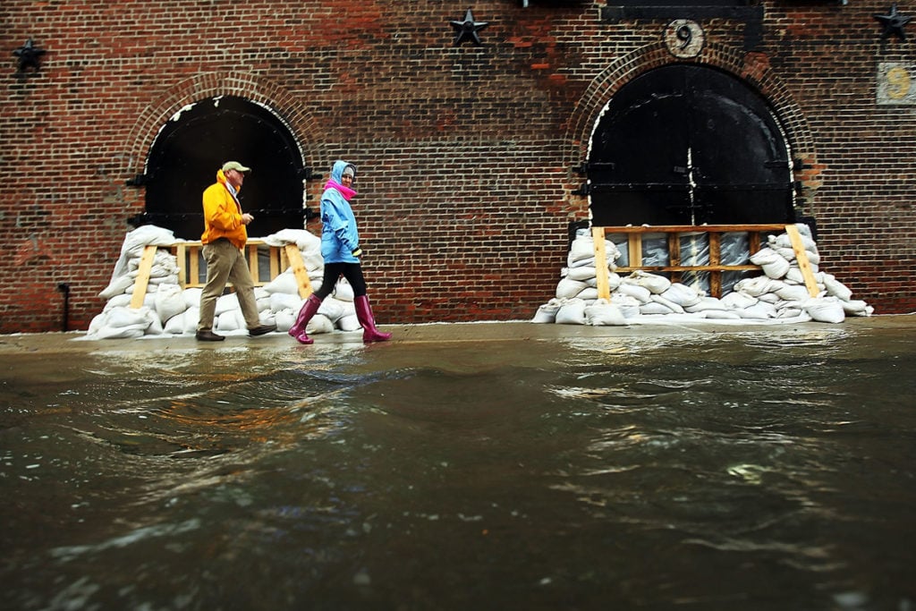Red Hook section of the Brooklyn borough of New York City. Photo: Courtesy of Spencer Platt/Getty Images.