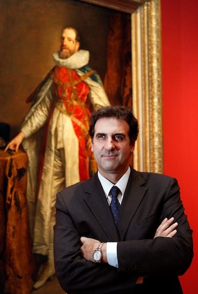 National Gallery director Gabriele Finaldi.Photo: Sergio Enriquez-Nistal, Courtesy The National Gallery.