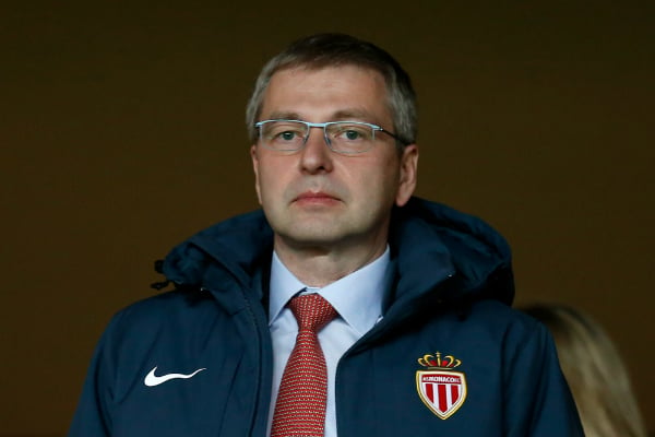 Dmitriy Rybolovlev, at Louis II stadium in Monaco, March 1, 2015 Photo: Valery Hache/AFP/Getty Images