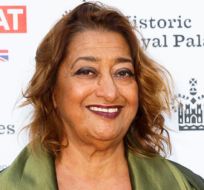 Zaha Hadid attends the Kensington Palace Summer Gala at Kensington Palace on July 9, 2015 in London, England. Photo by Tristan Fewings/Getty Images.