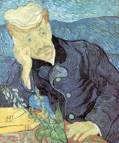 Vincent van Gogh, <em>Portrait du Gachet</em> (1890).<br>Photo: Courtesy of artnet Price Database.