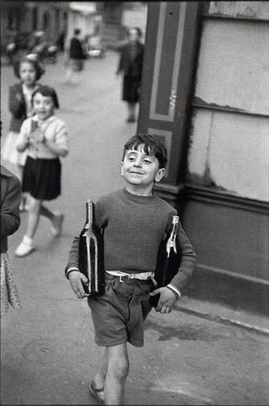 Henri Cartier-Bresson, Rue Mouffetard, Paris (1954/printed later).Photo: Courtesy of artnet Auctions.