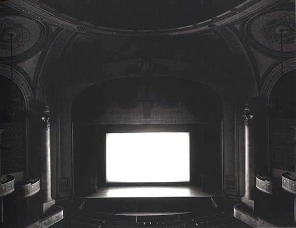 Hiroshi Sugimoto, Proctors Theatre, New York (1996). Courtesy of Ben Brown Fine Arts.