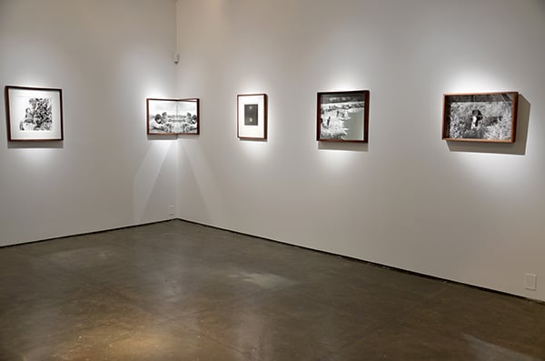 Installation view of "Cai Dongdong: Fountain."<br>Photo: courtesy Klein Sun Gallery. 