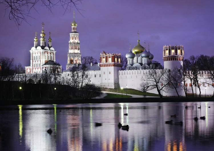 The Novodevichy Convent in Moscow. Image: Courtesy of whc.unesco.org