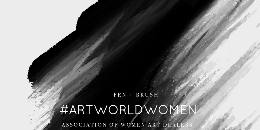 #ArtWorldWomen at Pen and Brush.<br>Photo: Courtesy of EventBrite.