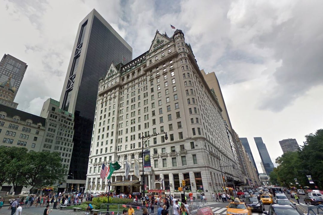Take a Brief Tour of Plaza Hotel Before Auction - artnet News