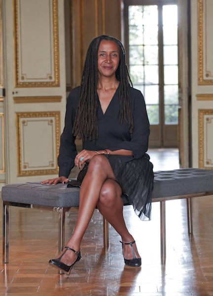 Raina Lampkins-Fielder, artistic director of the Mona Bismarck Center for American Culture in Paris.Photo: Ana Bloom, courtesy of the Mona Bismarck Center.