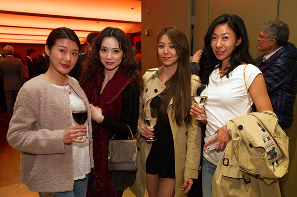 Guests at the Rubin Museum's Asia Week Celebration. <br>Photo: Michael Seto.