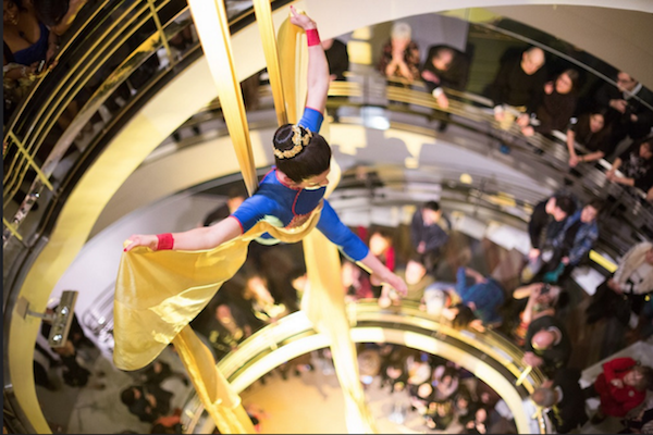 A performer at the Rubin Museum of Art's 2015 Asia Week celebration. <br>Photo: Sofia Negron, courtesy the Rubin Museum of Art. 