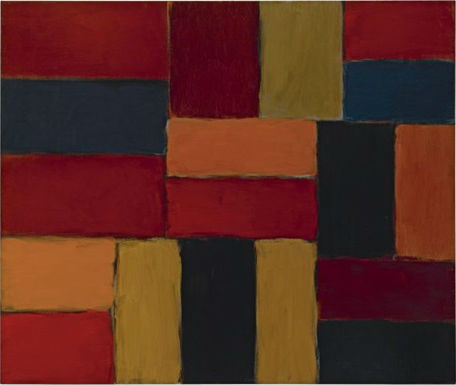 Sean Scully, <em>Valencia wall</em> (2006) sold at Sotheby's London, July 1, 2008 for 657,250 GBP Premium ($1,309,784)