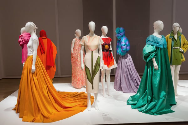 Installation view of the exhibition "Isaac Mizrahi: An Unruly History." Photo: Will Ragozzino.