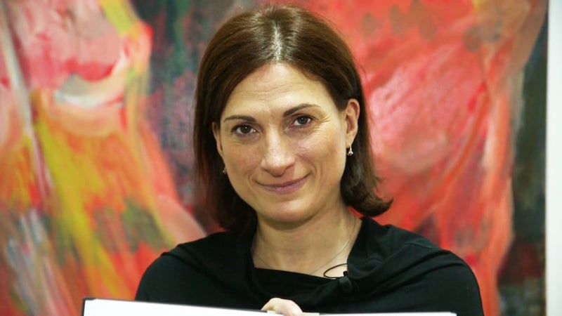 West's widow Tamuna Sirbiladze succumbed to cancer at the age of 44. Photo: video still via Vimeo